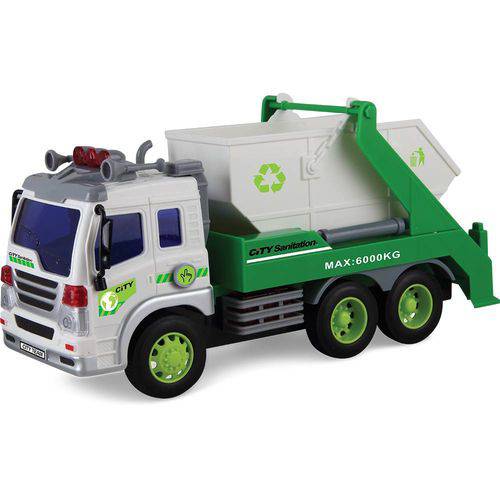 Caminhão de Entulho (308s) - Shiny Toys