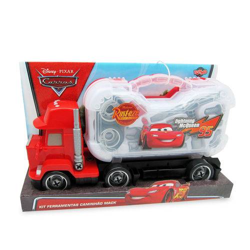Caminhão de Ferramentas - Mack - Disney Cars - Toyng