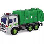 Caminhão de Lixo - Fricção com Luz e Som Shiny Toys 166