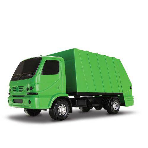 Caminhão de Lixo Verde - Urban Coletor - Roma Brinquedos