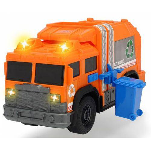 Caminhão de Reciclagem 30 Cm com Som e Luz - Dickie Toys