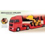 Caminhão Diamond Truck Carregadeira Roma Brinquedos
