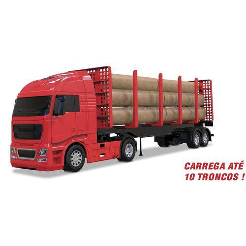 Caminhão Diamond Truck Florestal 1331 - Roma Brinquedos