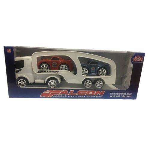 Caminhão Falcon Cegonheira - 163 - Usual Plastic