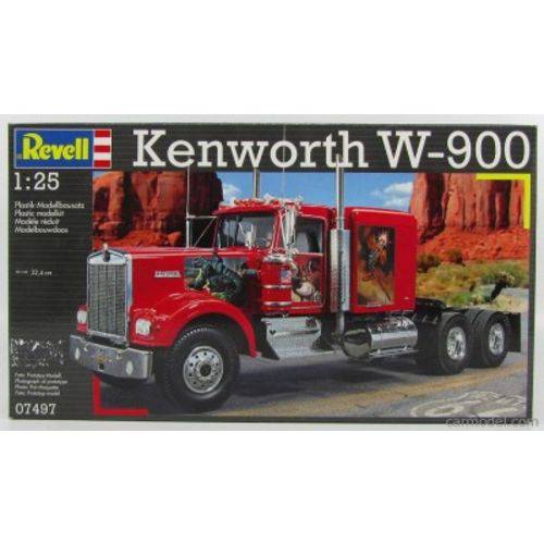 Caminhão Kenworth W-900 - REVELL ALEMA