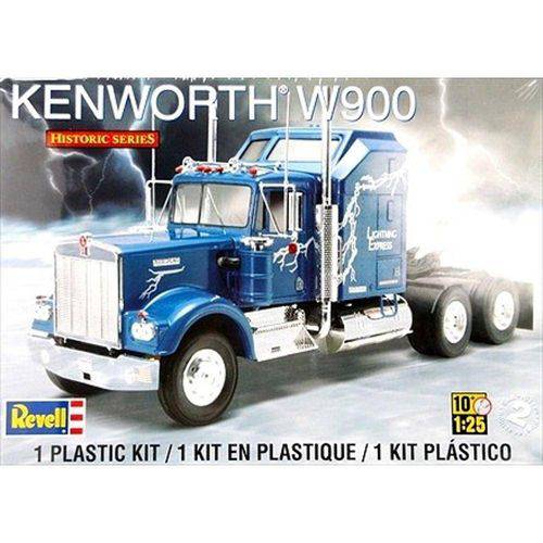 Caminhão Kenworth W-900 - Revell Americana