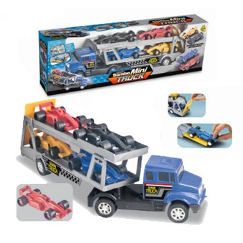 Caminhão Mini Truck Samba Toys