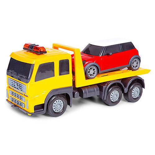 Caminhão Minifrota Resgate C/ Veículo Poliplac