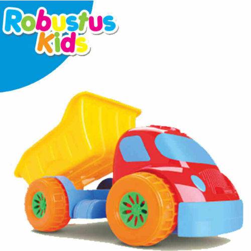 Caminhao Robustus Kids Basculante Diver Toys