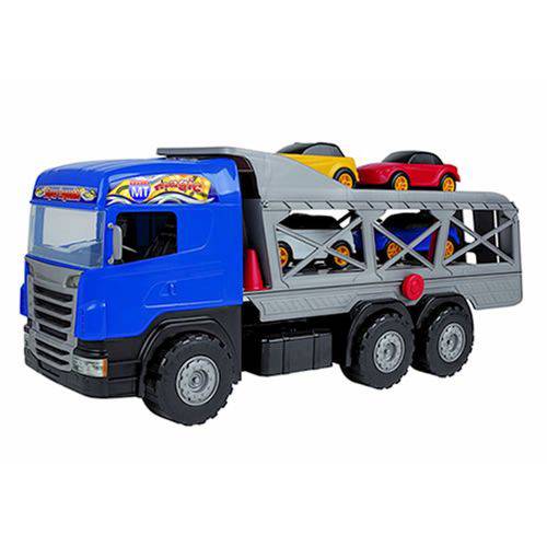 Caminhão Super Cegonha Azul 5027 Magic Toys