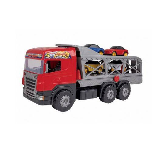 Caminhão Super Cegonha Vermelho 5060 - Magic Toys