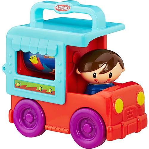Caminhão Temático Azul Playskool - Hasbro