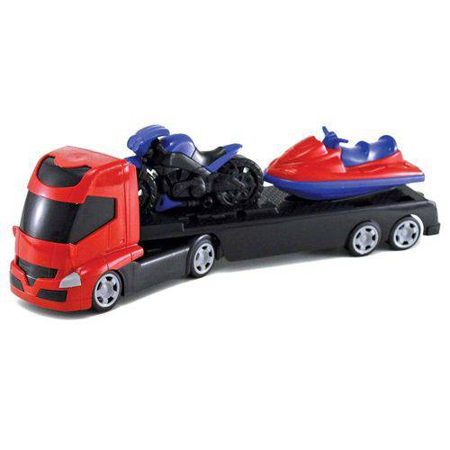 Caminhão Trans Sporte 0408 - Orange Toys