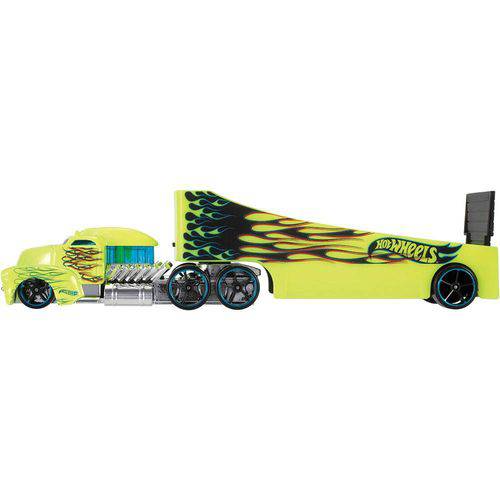 Caminhão Transportador Hot Wheels - Rock'n Race - Mattel