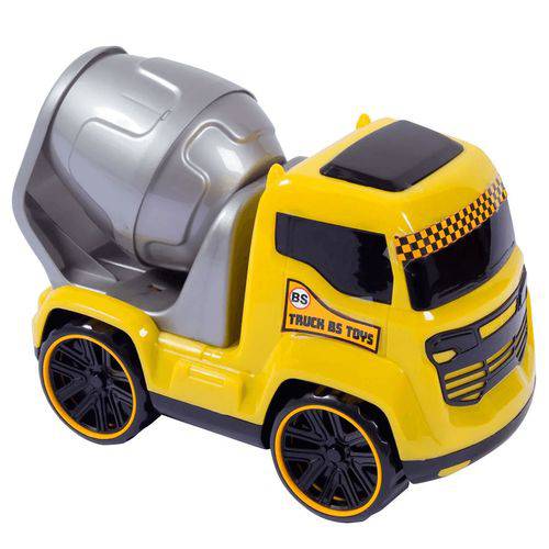 Caminhão Truck Betoneira Infantil - Bs Toys