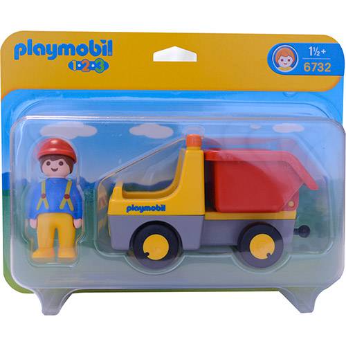 Caminhãozinho de Depósito - Playmobil