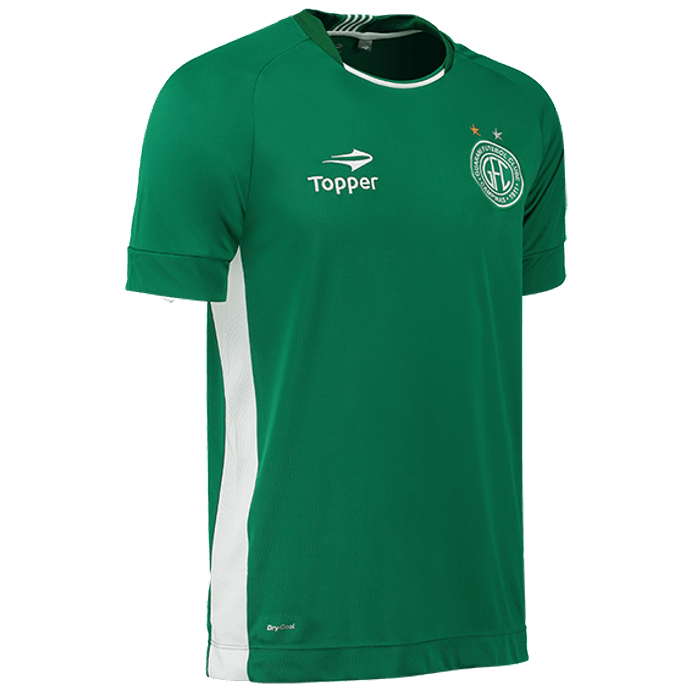 Camisa Juv 1 Sn Topper Guarani Futebol Clube 2017 Verde/Branco - 14