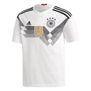 Camisa Adidas Alemanha I Boys 7-8
