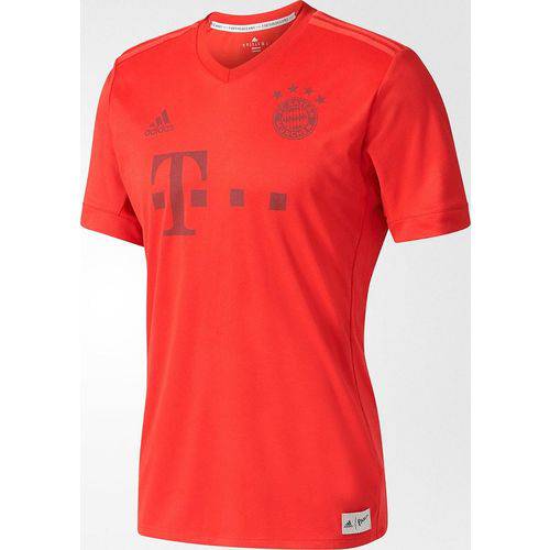 Camisa Adidas Bayern Parley - Vermelha