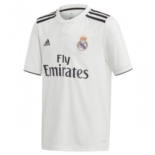 CAMISA ADIDAS REAL MADRID 1 - Branco/Preto - Compre Agora | Radan Esportes