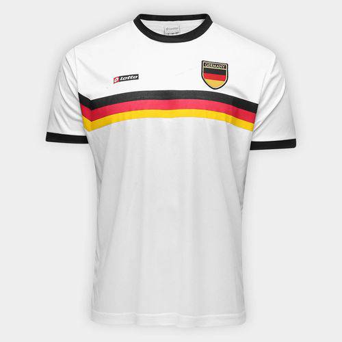 Camisa Alemanha 1990 N° 10 Lotto Masculina