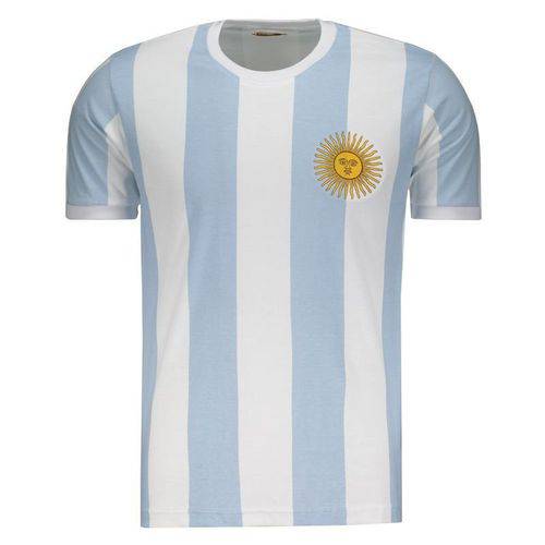 Camisa Argentina Retrô 1986