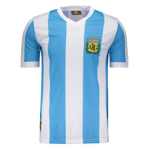Camisa Argentina Retrô N° 10