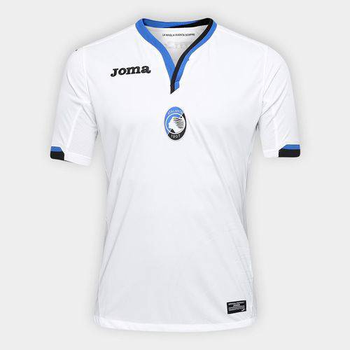 Camisa Atalanta Away 17/18 S/n°- Torcedor Joma Masculina