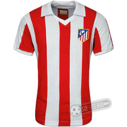 Camisa Atlético de Madrid 1970 - Modelo I