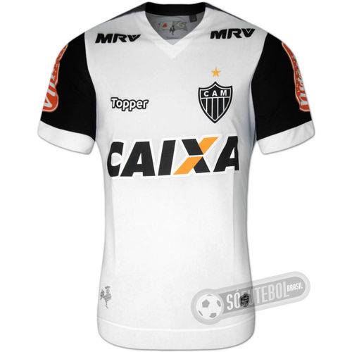 Camisa Atlético Mineiro - Modelo Ii
