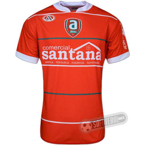 Camisa Atlético Varzeagrandense - Modelo I
