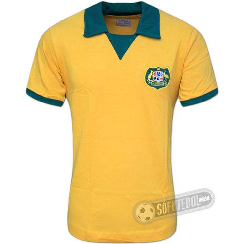 Camisa Austrália 1974 - Modelo I