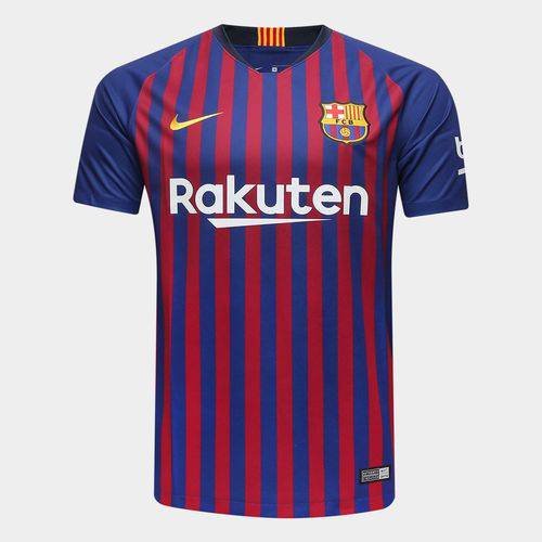 Camisa Barcelona 2018/2019 Dry Fit