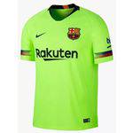 Camisa Barcelona Away 2018 S/n° - Torcedor Nike Masculina - Verde