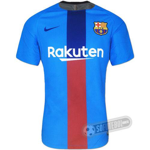 Camisa Barcelona - Treino