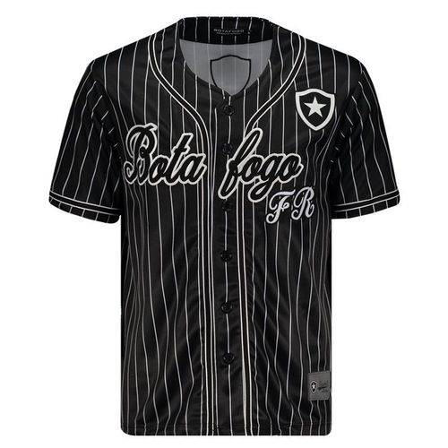 Camisa Baseball Botafogo Preta - Spr