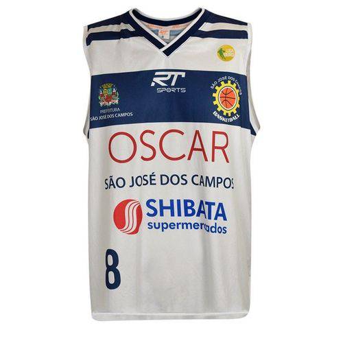 Camisa Basquete Rt Sports São José Masculino