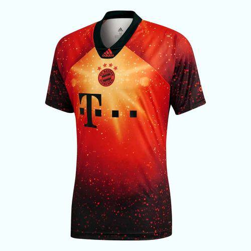 Camisa Bayer de Munique EA SPORTS 2018 - Edição Especial - Fifa 19 - Adulto