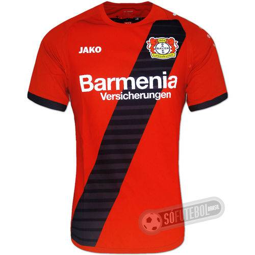 Camisa Bayer Leverkusen - Modelo Ii