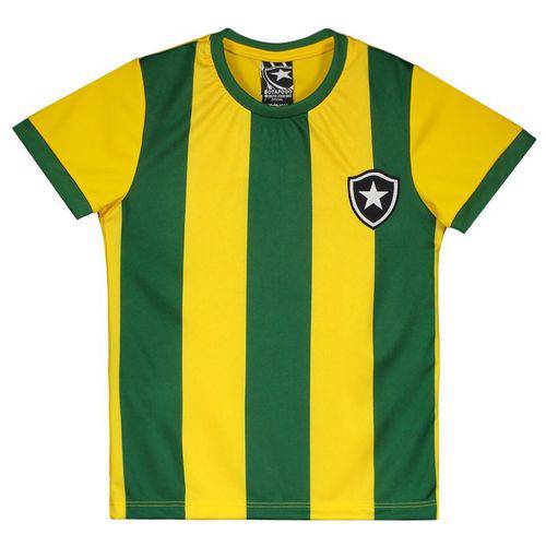 Camisa Botafogo Brasil Infantil - Braziline