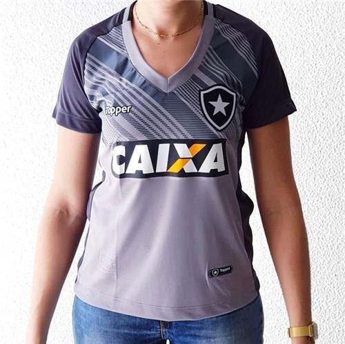 Camisa Botafogo Goleiro Feminina Jogo 2 2018/19 P