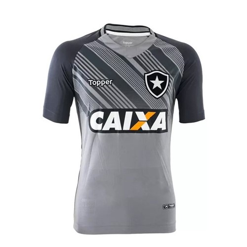 Camisa Botafogo Goleiro Infantil Jogo 2 2018/19 10 Anos