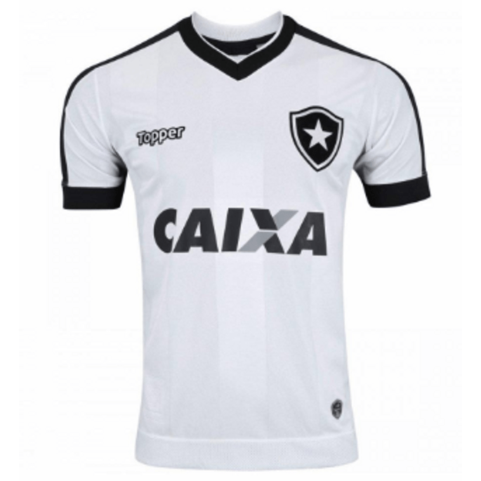 Camisa 3 Botafogo Juvenil C/Patrocínio 2017 Topper BRANCA 10