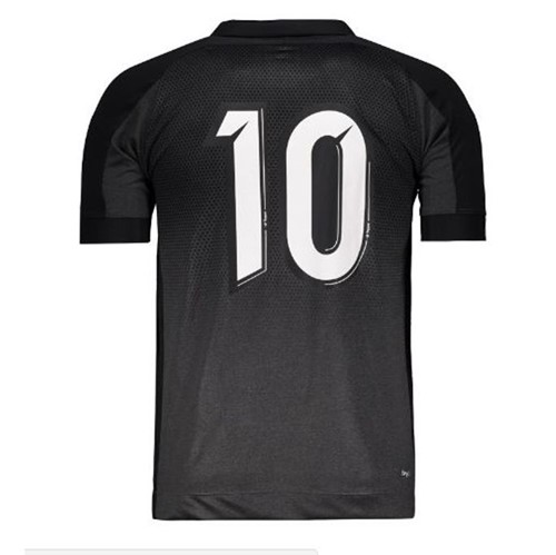 Camisa 2 Botafogo Número 10 Topper 2017 MESCLA/PRETO P