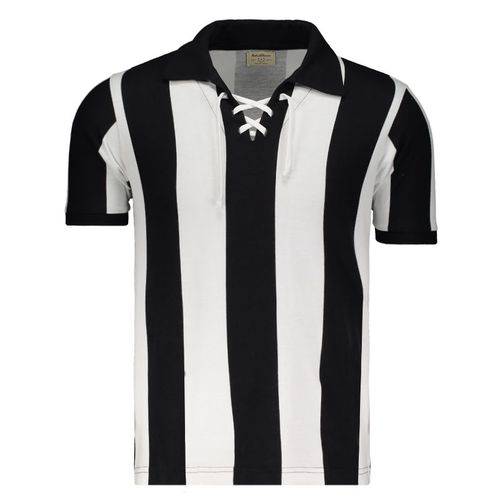 Camisa Botafogo Retrô 1910 Cordinha