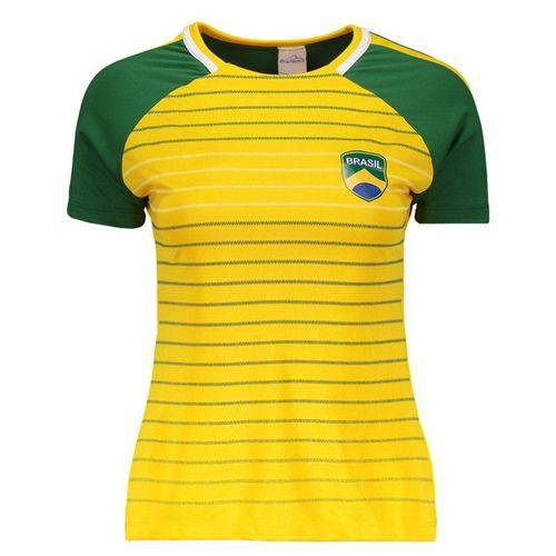 Camisa Brasil Tapajós Feminina