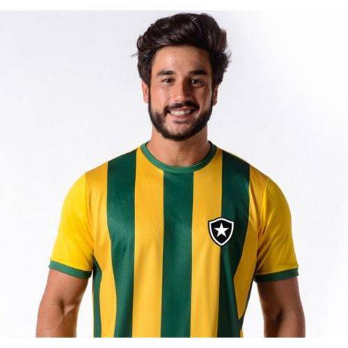 Camisa Braziline Botafogo Brasil Licenciada Adulto