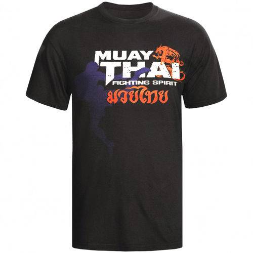 Camisa/Camiseta - Muay Thai Dragon Spirit - Toriuk