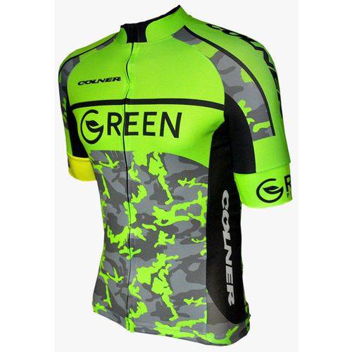Camisa Ciclismo Ert Elite Green