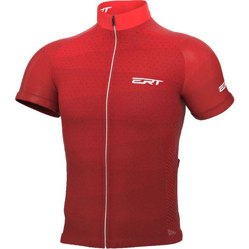 Camisa Ciclismo Ert Nova Tour Mc Red